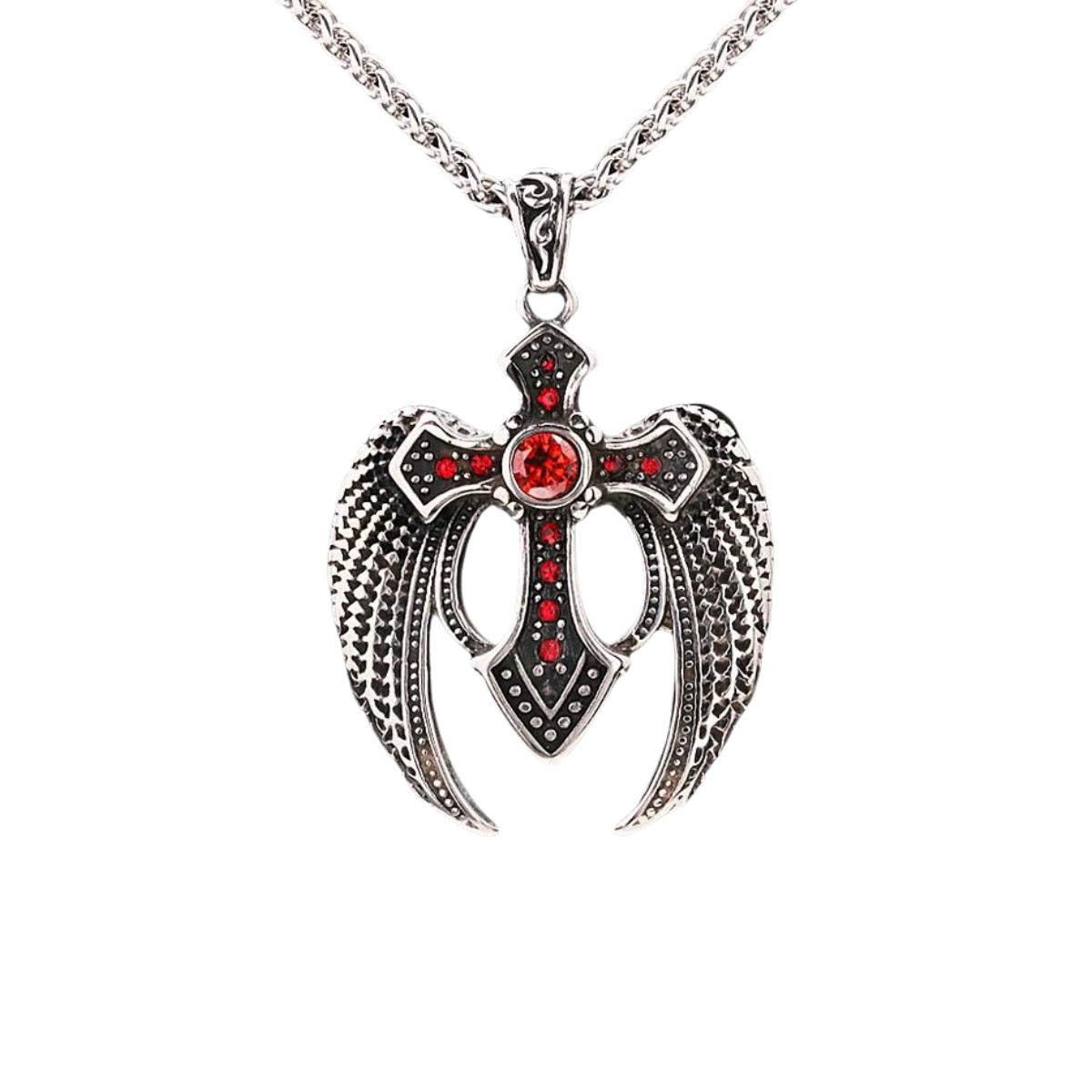 Obsidian Thornwing Cross